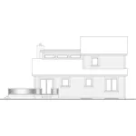 Waterfront House Plan Rear Elevation - Colbourne Rustic Home 032D-0030 - Search House Plans and More