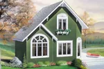 Country House Plan Front Image - Hartley Bay Cottage Home 032D-0034 - Search House Plans and More