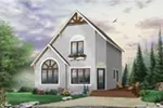 Country House Plan Front Photo 01 - Hartley Bay Cottage Home 032D-0034 - Search House Plans and More