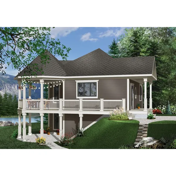 Practical Vacation Home With Gazebo Deck Onlooking A View