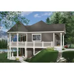 Practical Vacation Home With Gazebo Deck Onlooking A View