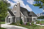 Southern House Plan Front Photo 01 - Keithley Mill Cottage Home 032D-0051 - Search House Plans and More