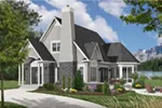 Craftsman House Plan Front Photo 03 - Keithley Mill Cottage Home 032D-0051 - Search House Plans and More