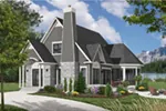 Southern House Plan Front Photo 04 - Keithley Mill Cottage Home 032D-0051 - Search House Plans and More