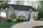 Ranch House Plan Front Photo 01 - Eaton Creek Country Home 032D-0101 - Search House Plans and More