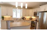 Traditional House Plan Kitchen Photo 01 - Wintertrail Sunbelt Home 032D-0106 - Shop House Plans and More