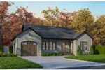 Florida House Plan Front Photo 03 - Juanita Sunbelt Home 032D-0126 - Search House Plans and More