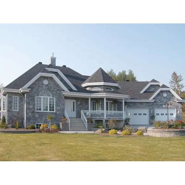 Victorian Ranch Features Beautiful Bay Window And Turret