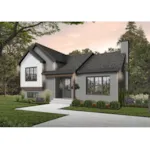 Ranch House Plan Front Photo 02 - Lyndon Country Home 032D-0141 - Shop House Plans and More