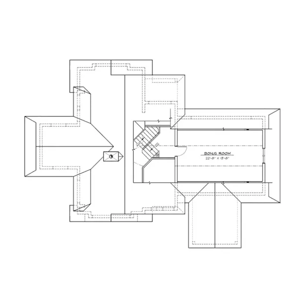 Waterfront House Plan Optional Second Floor - Sweden Waterfront Home 032D-0175 - Shop House Plans and More