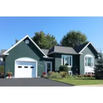 Lovely Windows Surround This Split-Level Design