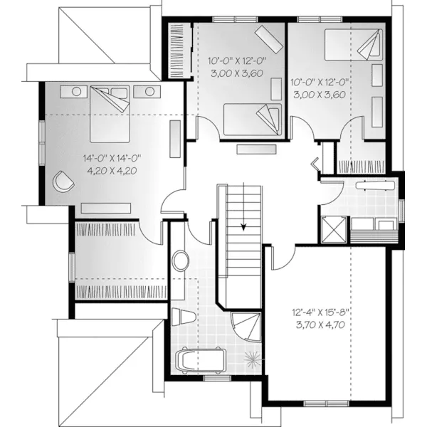 Second Floor - Colington Country Home 032D-0224 - Search House Plans and More