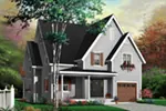 Front Photo 01 - Colington Country Home 032D-0224 - Search House Plans and More
