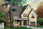 Front Photo 02 - Colington Country Home 032D-0224 - Search House Plans and More