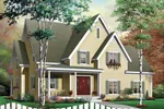 Country House Plan Front Photo 02 - Grantsboro Southern Home 032D-0229 - Search House Plans and More
