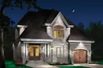 Traditional House Plan Front Image - Wilmington Crest English Home 032D-0230 - Shop House Plans and More