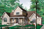 Country House Plan Front Image - Laurenburg Country Farmhouse 032D-0231 - Shop House Plans and More