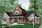 Country House Plan Front Photo 05 - Laurenburg Country Farmhouse 032D-0231 - Shop House Plans and More