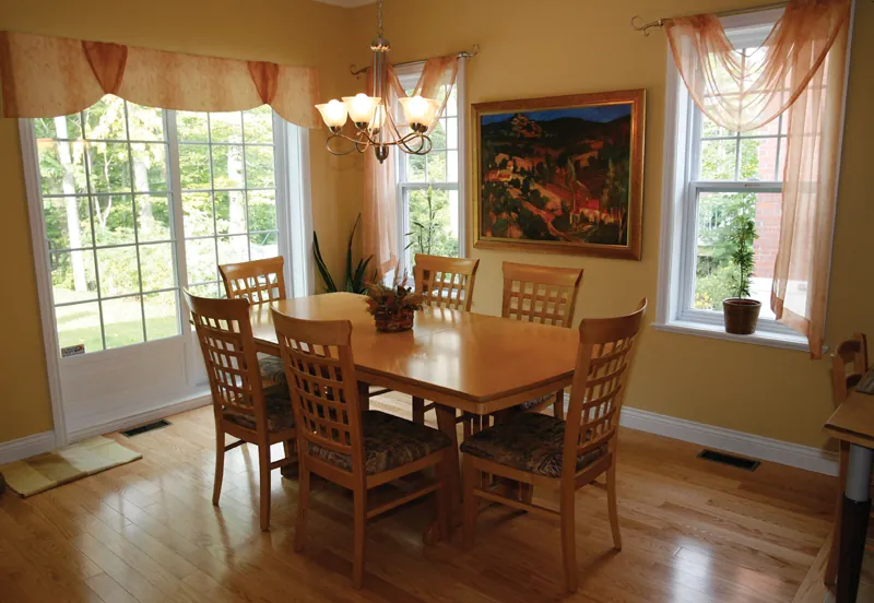 Dining Room Photo 01 - Verona Terrace European Home 032D-0235 - Shop House Plans and More