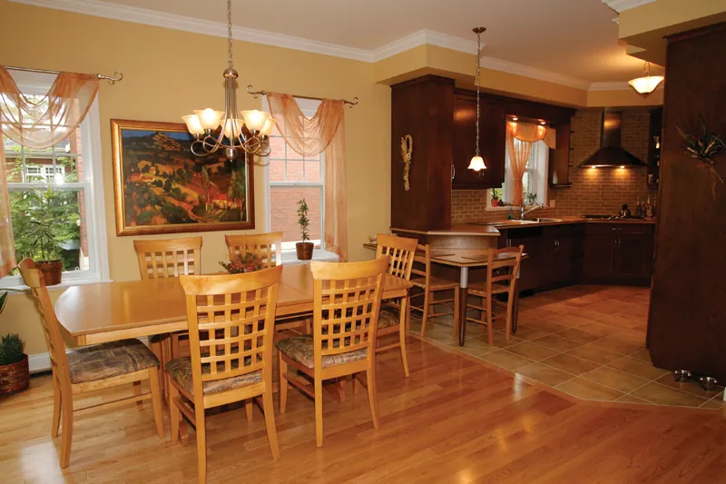 Dining Room Photo 02 - Verona Terrace European Home 032D-0235 - Shop House Plans and More