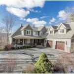 Luxury Arts & Crafts Home With Wide Porch And Pillars