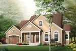 Traditional House Plan Front Image - Jackson Crest Traditional Home 032D-0244 - Search House Plans and More