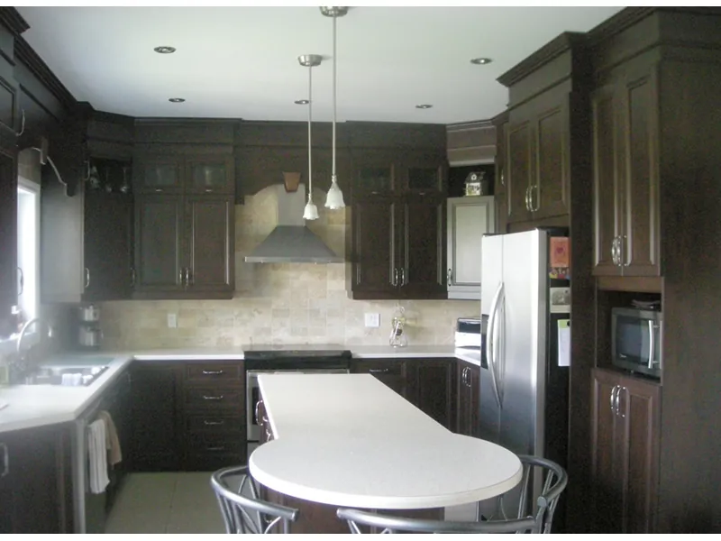 Kitchen Photo 01 - Albertson Traditional Home 032D-0251 - Search House Plans and More