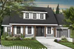 Country House Plan Front Photo 02 - Laurel Creek Country Style Home 032D-0254 - Shop House Plans and More