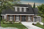 Traditional House Plan Front Photo 04 - Laurel Creek Country Style Home 032D-0254 - Shop House Plans and More