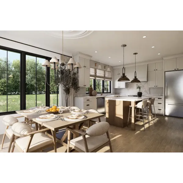 Acadian House Plan Dining Room Photo 01 - Dunbridge Country Home 032D-0260 - Search House Plans and More
