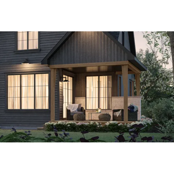 Acadian House Plan Front Photo 01 - Dunbridge Country Home 032D-0260 - Search House Plans and More