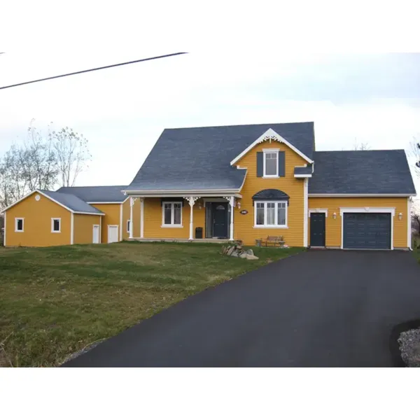 Acadian House Plan Front Photo 02 - Dunbridge Country Home 032D-0260 - Search House Plans and More