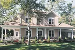 Country Farmhouse Has Loads Of Curb Appeal With Symmetrical Façade
