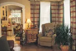 Family Room Photo 01 - Alfred Country Farmhouse 032D-0341 - Search House Plans and More