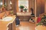 Master Bathroom Photo 01 - Alfred Country Farmhouse 032D-0341 - Search House Plans and More