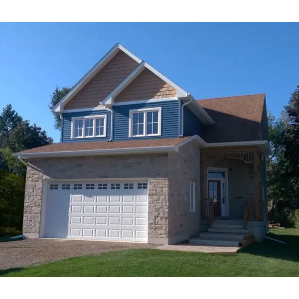 Traditional Style Two-Story Home