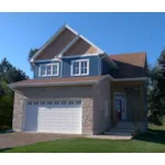 Traditional Style Two-Story Home