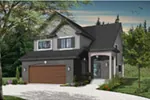 Southern House Plan Front Photo 02 - Pomeroy Park Traditional Home 032D-0342 - Shop House Plans and More