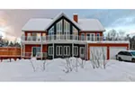Front Photo 01 - Chasetown Luxury Mountain Home 032D-0351 - Search House Plans and More