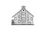 Country House Plan Front Elevation - Winton Woods A-Frame Home 032D-0353 - Shop House Plans and More