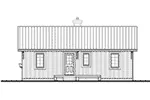 Vacation House Plan Front Elevation - Remington Cove Cottage Home 032D-0357 - Shop House Plans and More