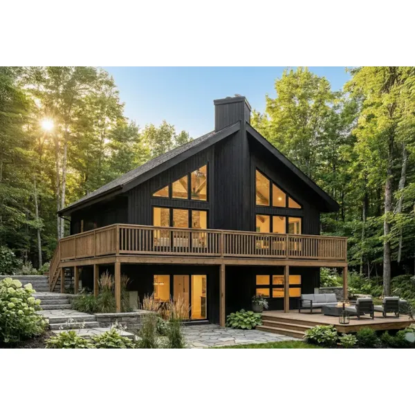 Neville Peak Mountain Home