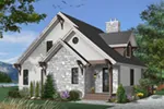 Rustic House Plan Front of Home Photo 12 - Duffy Pass Cottage Cabin Home 032D-0368 - Search House Plans and More