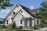 Rustic House Plan Front Photo 05 - Duffy Pass Cottage Cabin Home 032D-0368 - Search House Plans and More