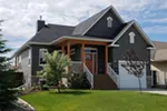 Raised Ranch Home Has Country Craftsman Style