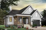Ranch House Plan Front Photo 02 - Drumwright Farm Ranch Home 032D-0402 - Search House Plans and More