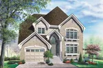 Victorian House Plan Front Photo 01 - Mill Park European Home 032D-0426 - Shop House Plans and More