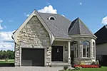 European House Plan Front Photo 02 - Claremore European Ranch Home 032D-0437 - Search House Plans and More