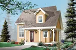 Country House Plan Front Image - Colegrove Cottage Home 032D-0456 - Search House Plans and More