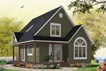 Arts & Crafts House Plan Front Photo 10 - Costello Cottage Home 032D-0458 - Search House Plans and More